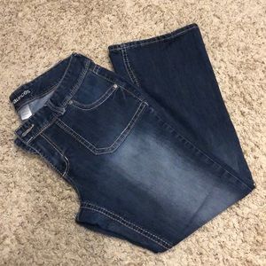 Maurice’s bootcut jeans short
